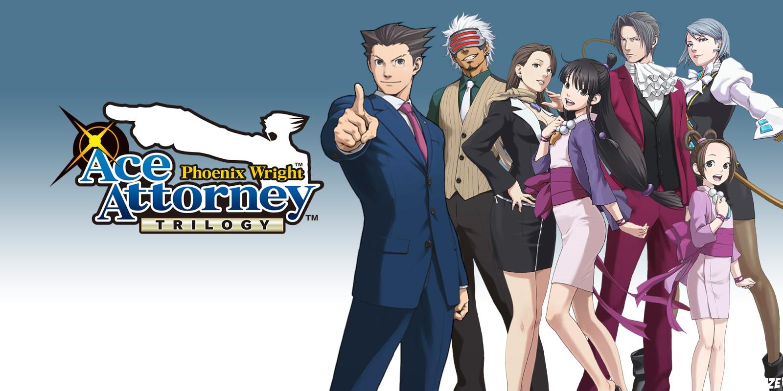 Phoenix Wright : Ace Attorney Trilogy