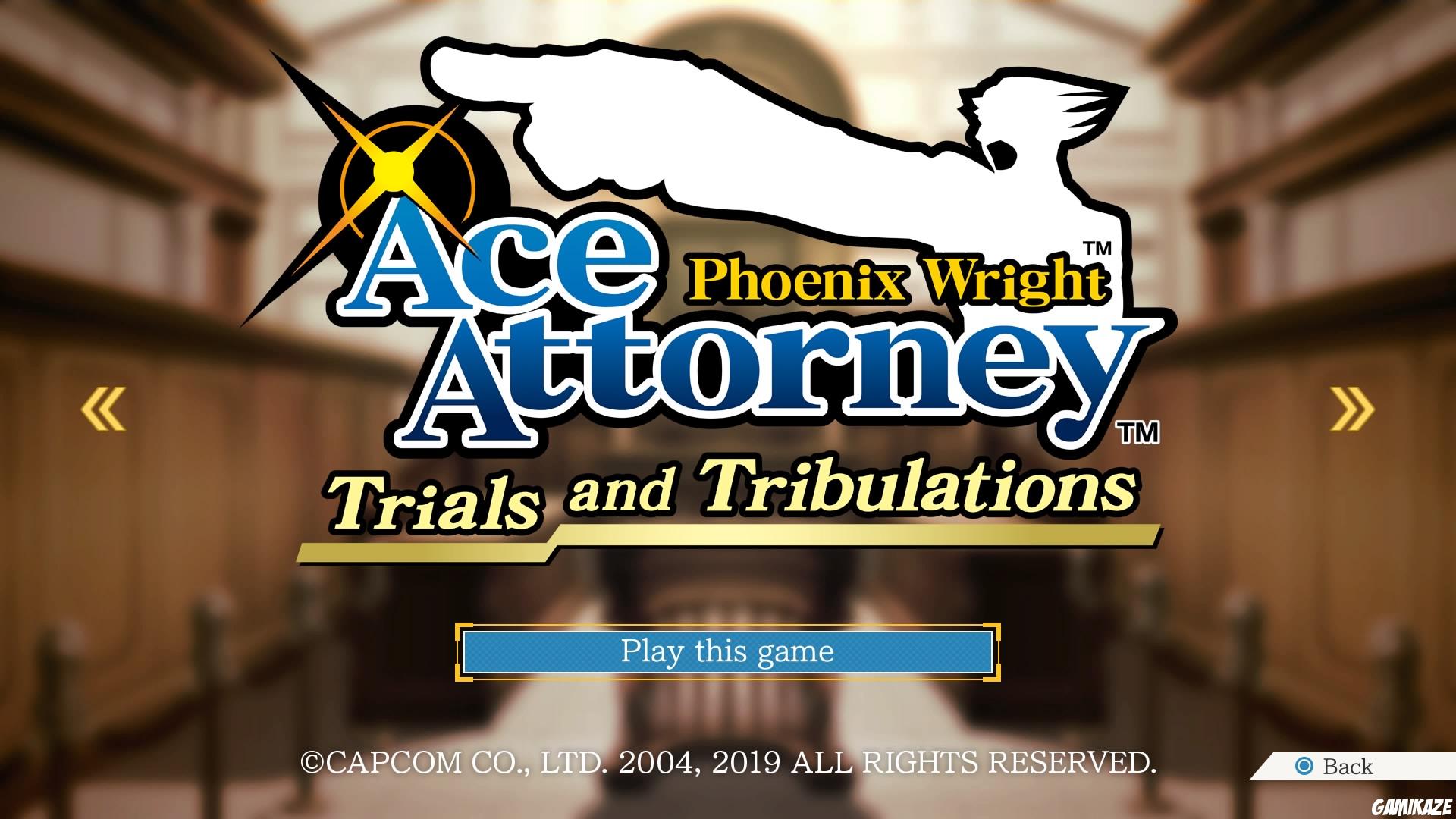 Phoenix Wright : Ace Attorney Trilogy