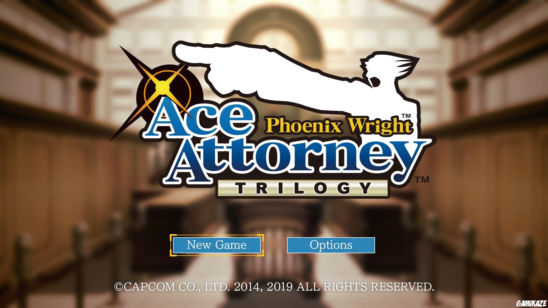 Phoenix Wright : Ace Attorney Trilogy