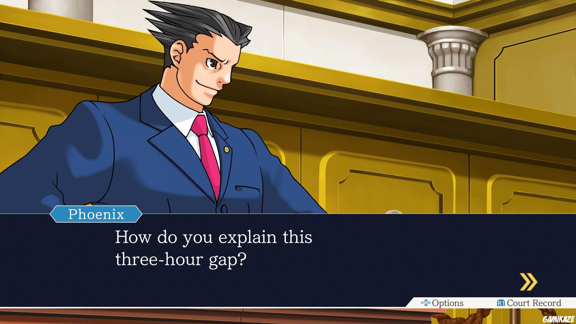 Phoenix Wright : Ace Attorney Trilogy