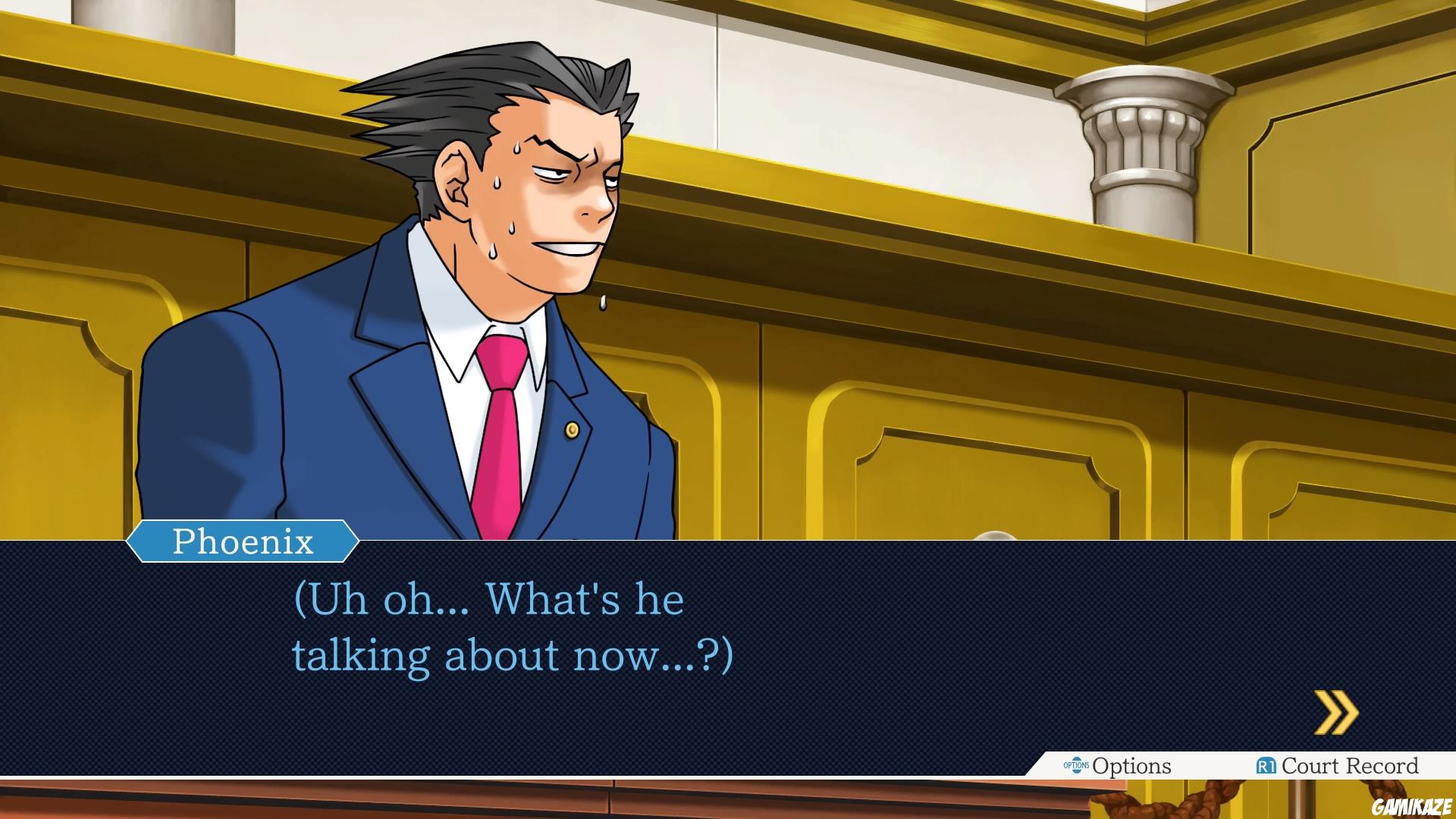 Phoenix Wright : Ace Attorney Trilogy