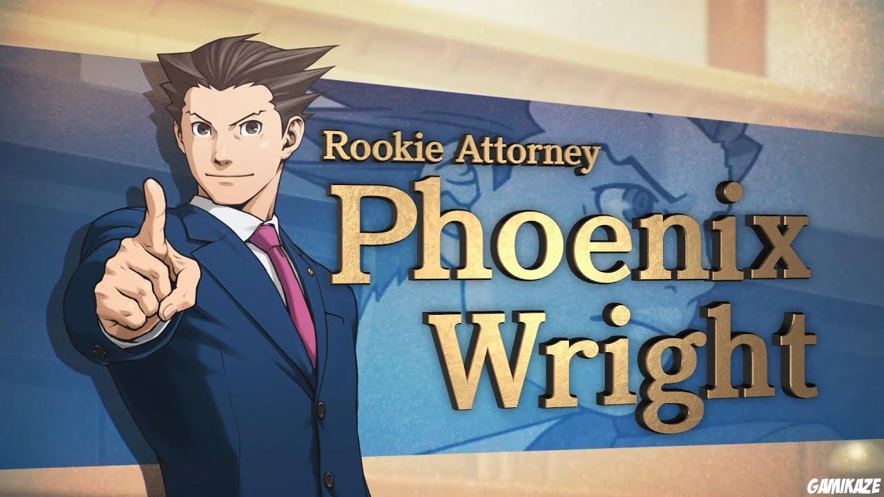 Phoenix Wright : Ace Attorney Trilogy