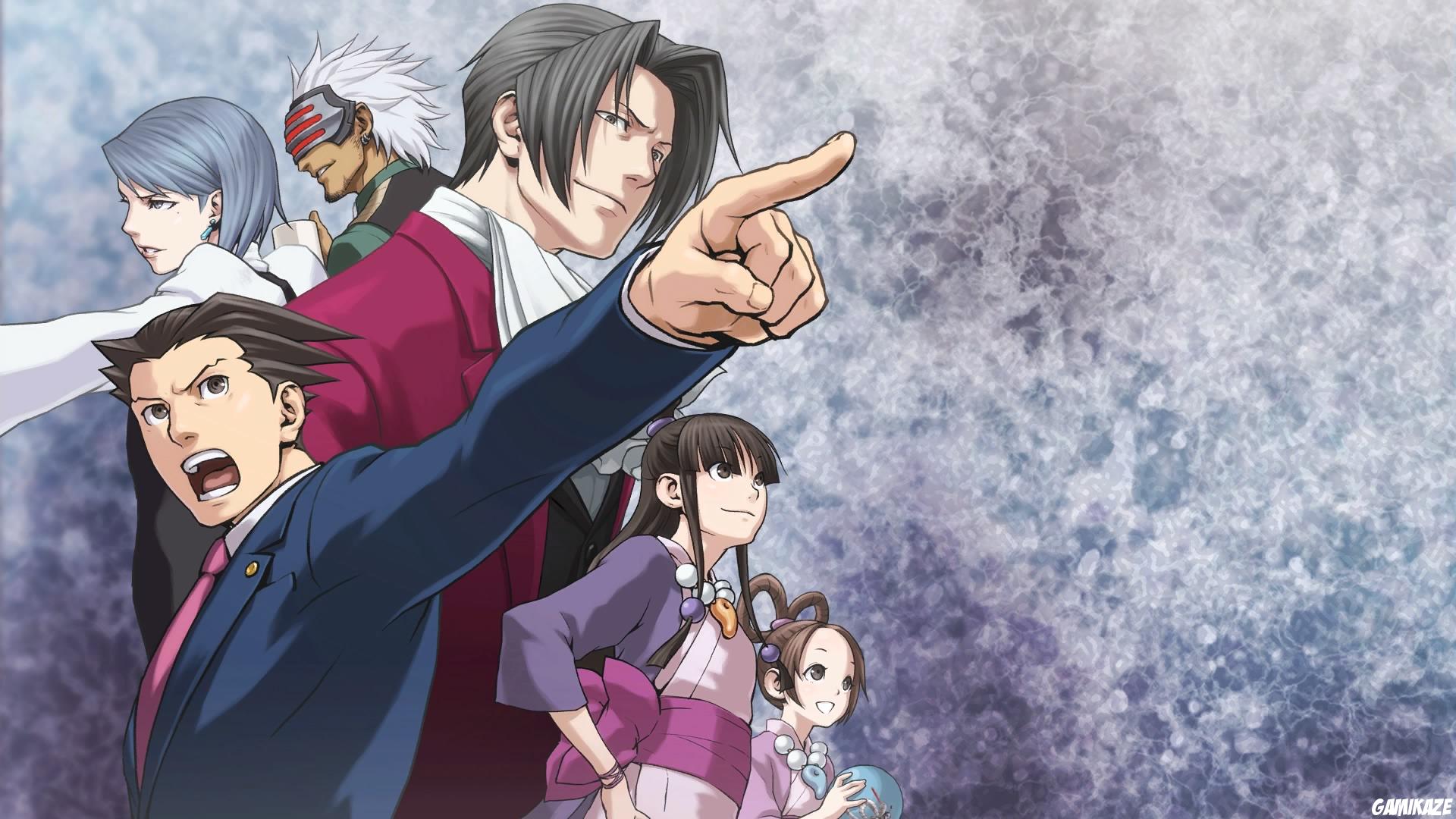 Phoenix Wright : Ace Attorney Trilogy