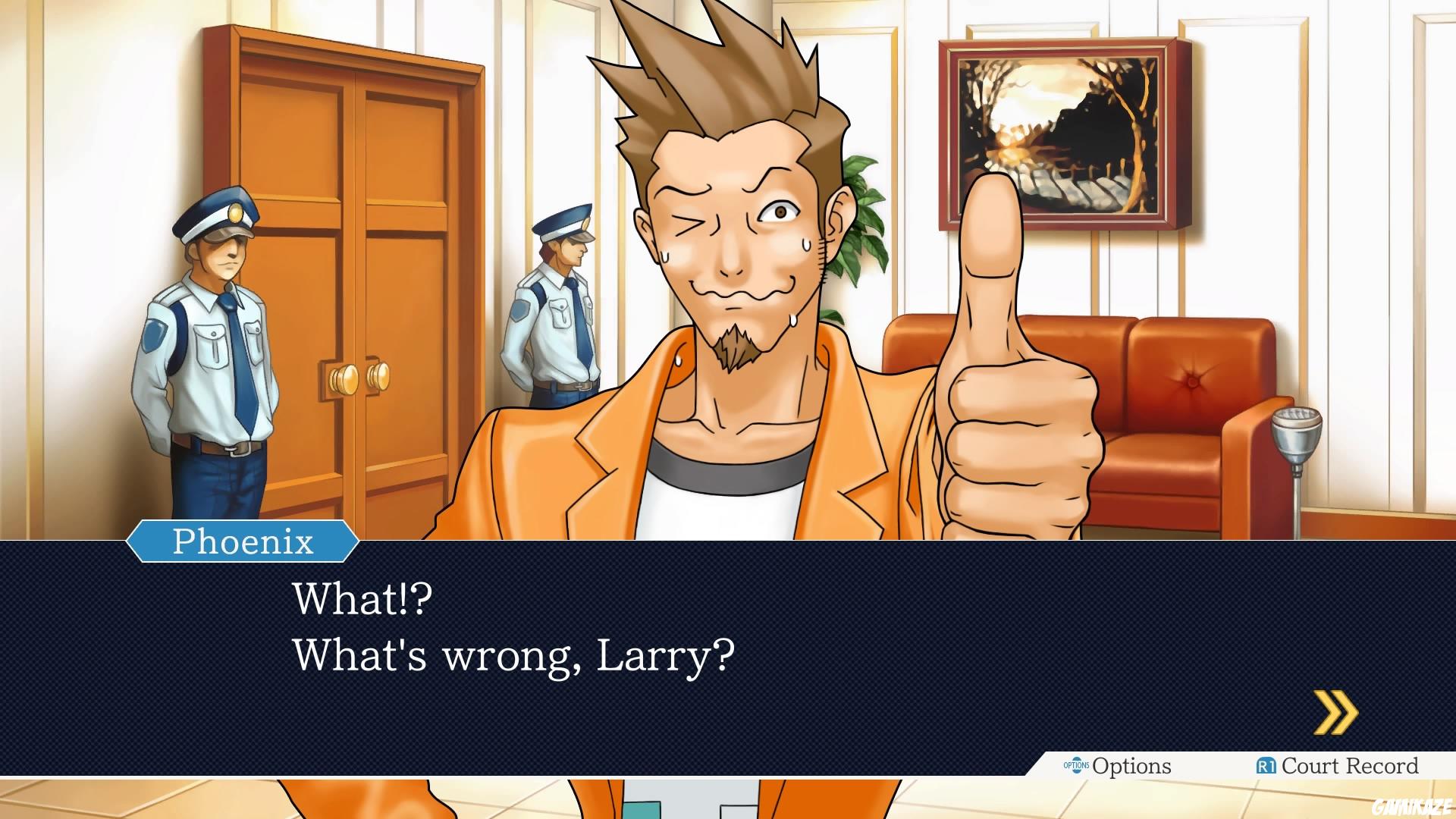 Phoenix Wright : Ace Attorney Trilogy