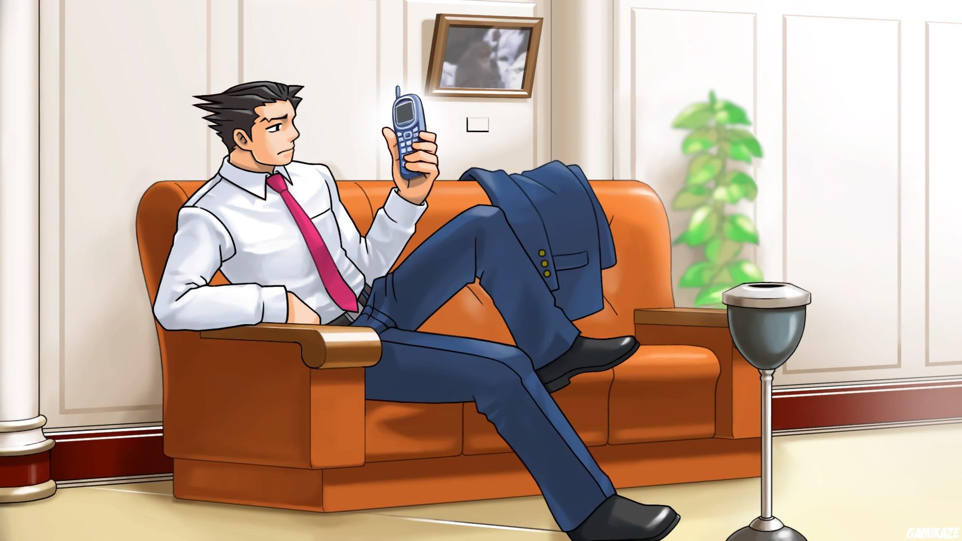 Phoenix Wright : Ace Attorney Trilogy