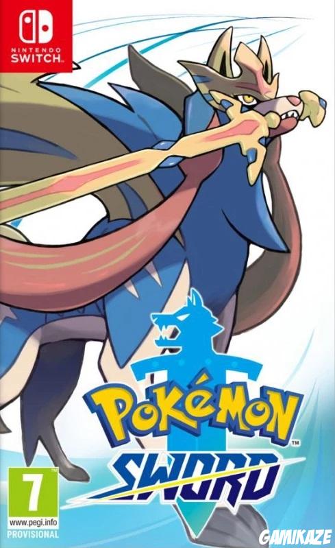 cover Pokémon Epée switch