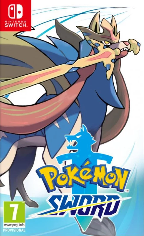 cover Pokémon Epée switch