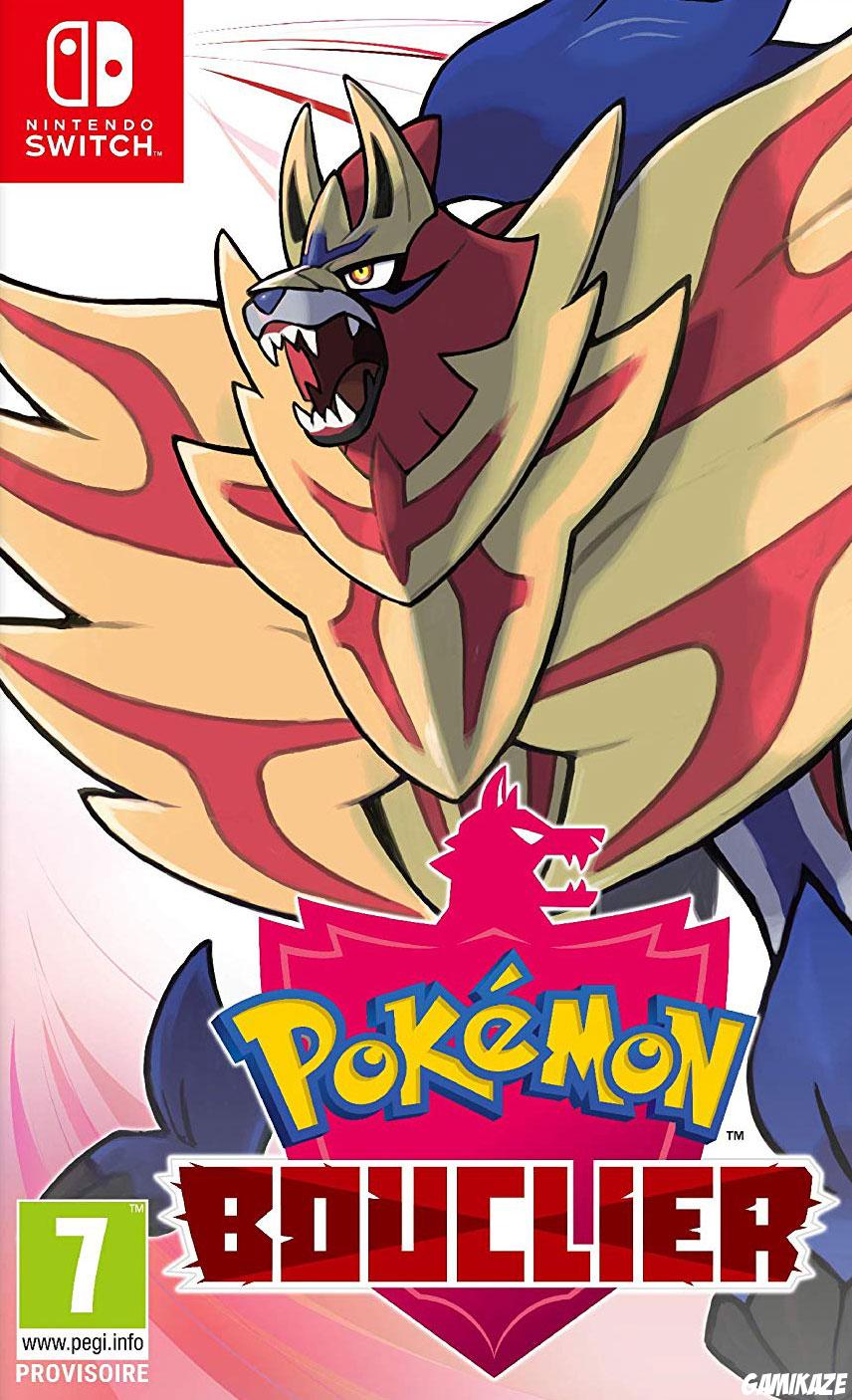 cover Pokémon Bouclier switch