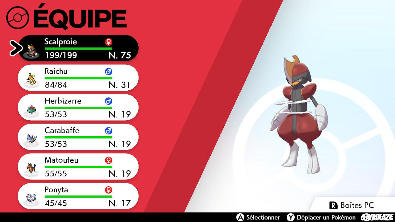 Pokémon Bouclier