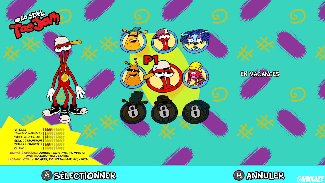 ToeJam & Earl : Back In The Groove