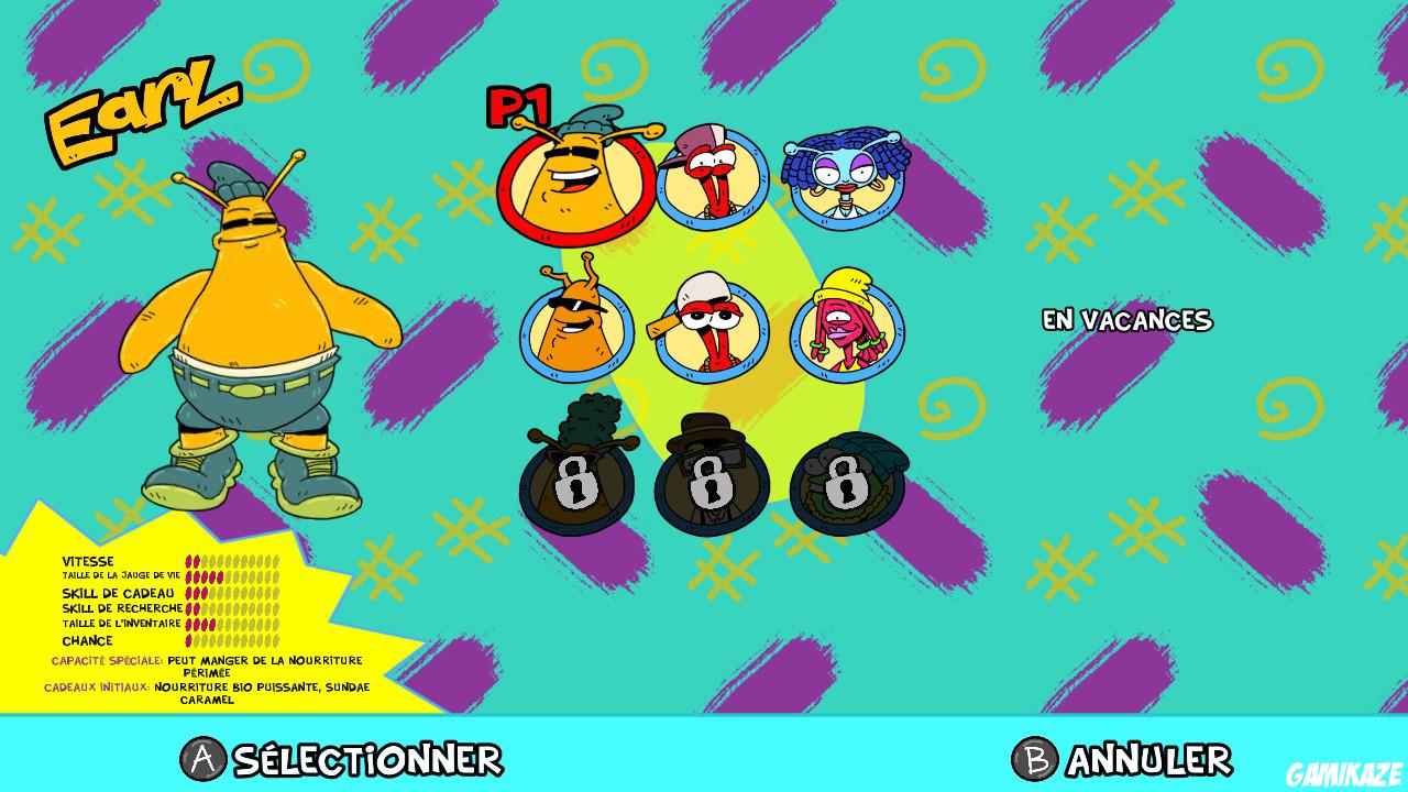 ToeJam & Earl : Back In The Groove