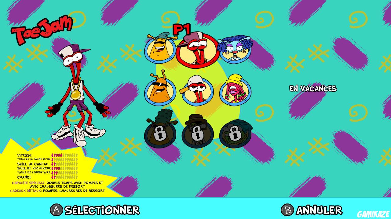 ToeJam & Earl : Back In The Groove