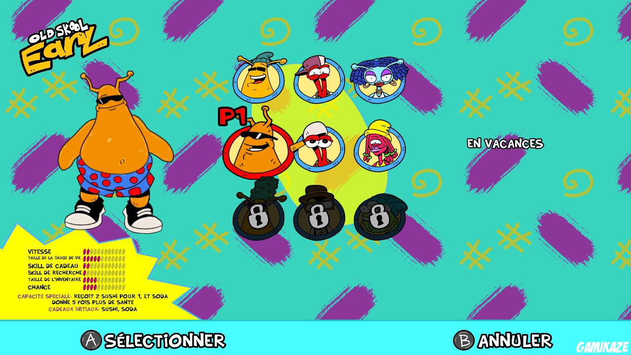 ToeJam & Earl : Back In The Groove