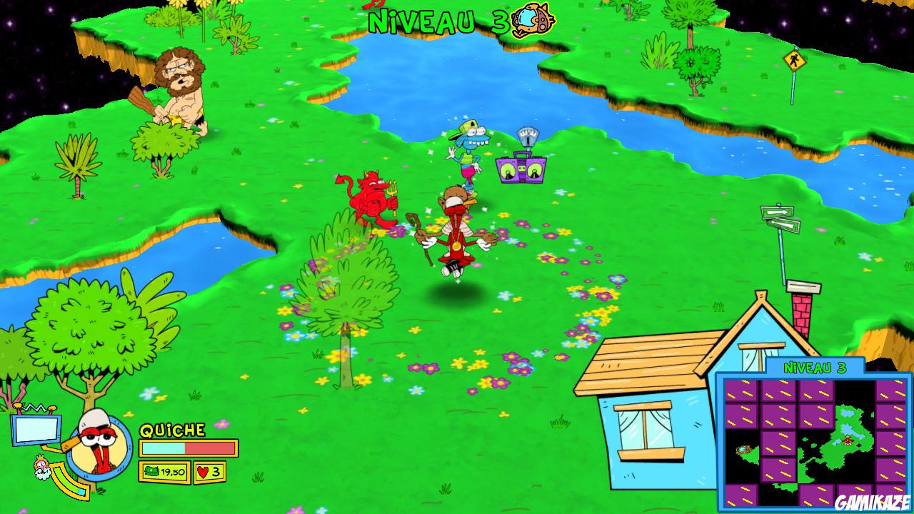 ToeJam & Earl : Back In The Groove