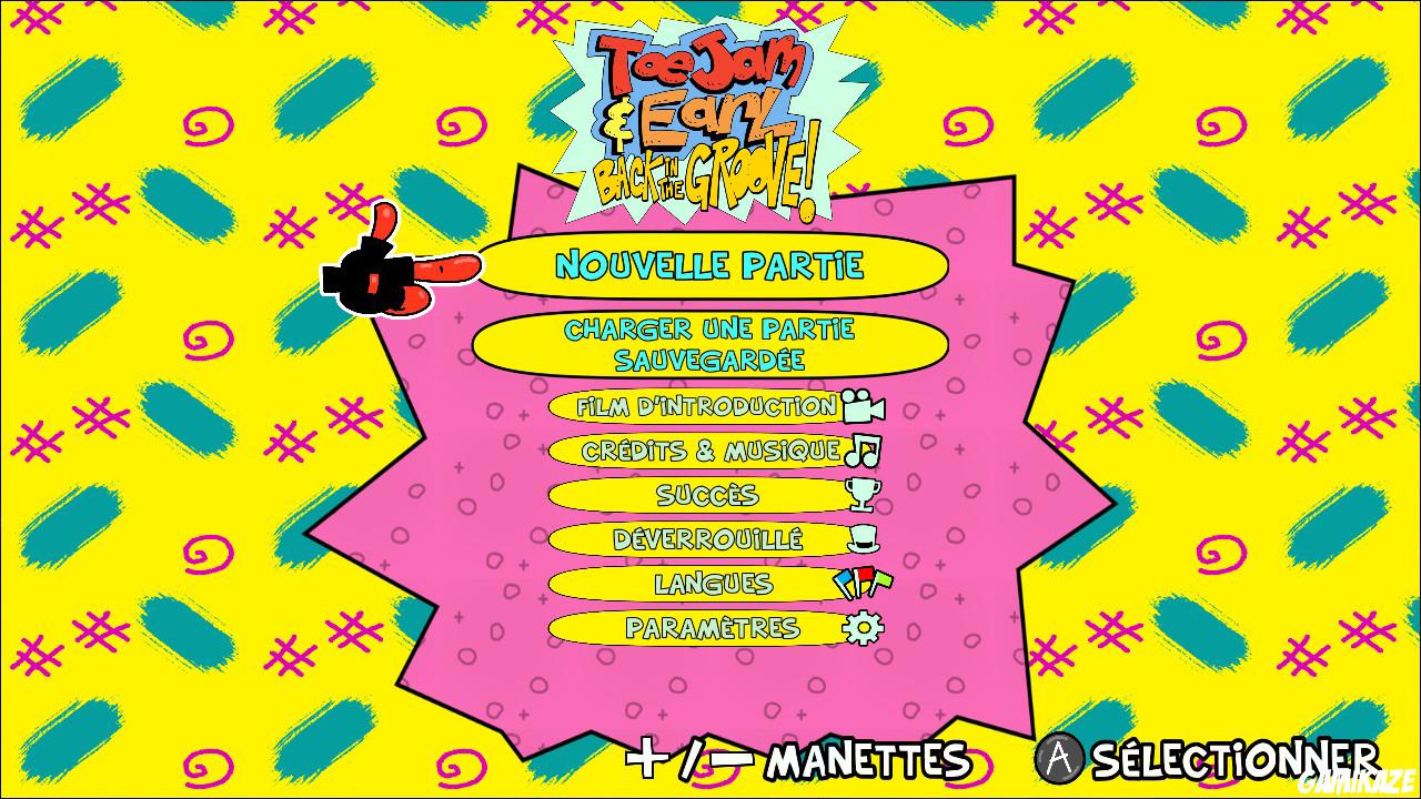 ToeJam & Earl : Back In The Groove