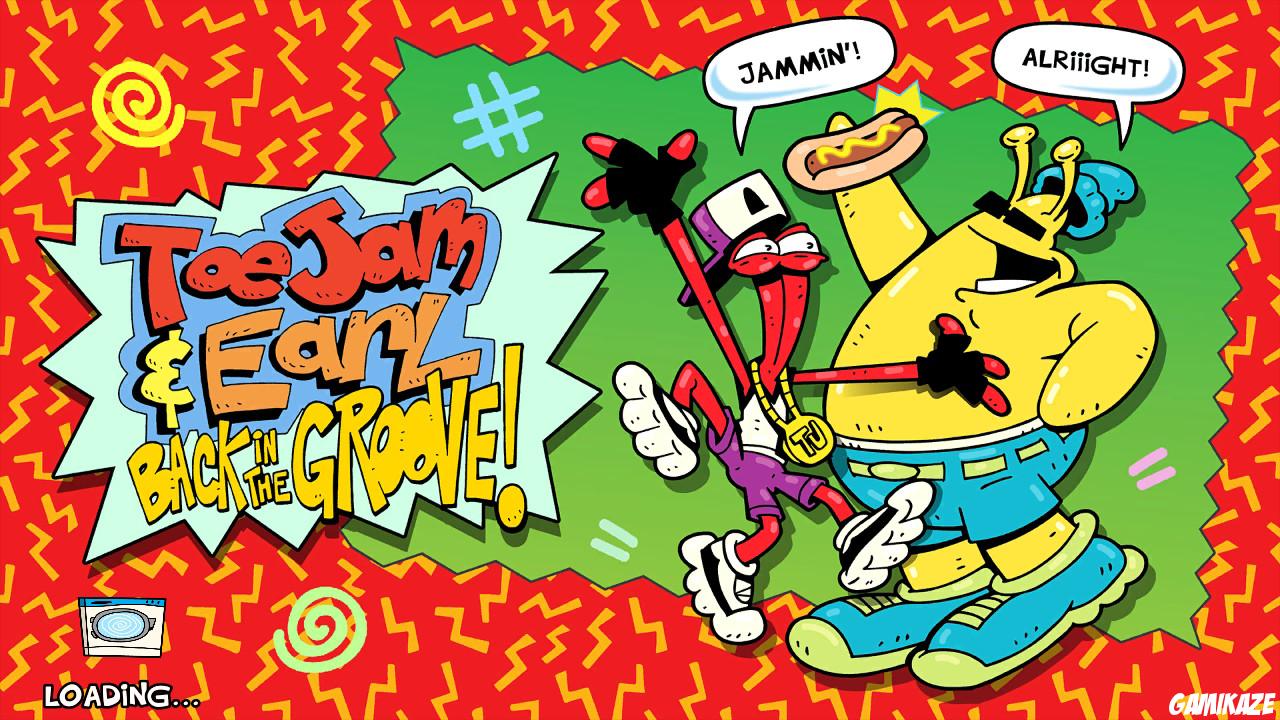 ToeJam & Earl : Back In The Groove