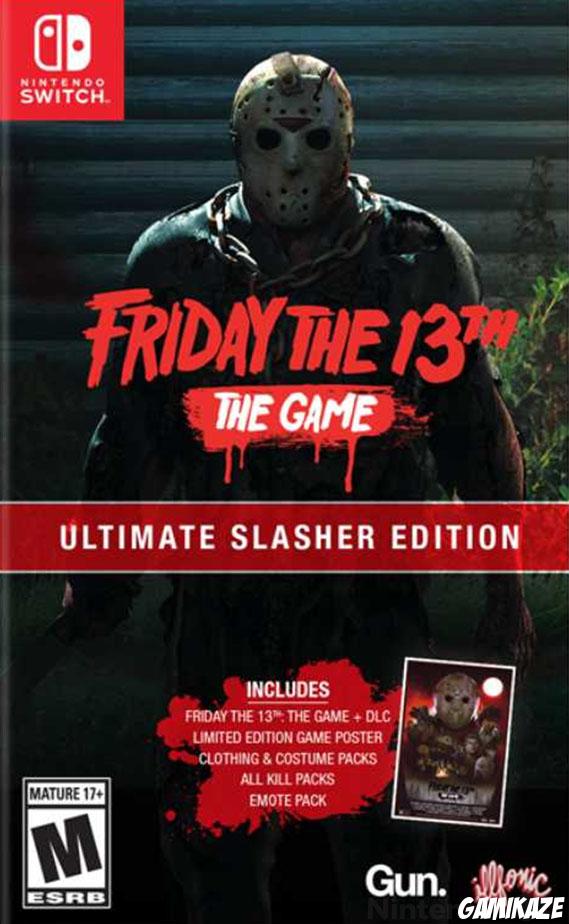 cover Friday the 13th : The Video Game switch