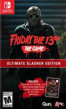 game type Survival Horror Friday the 13th : The Video Game