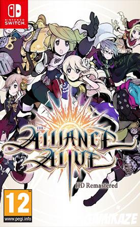cover The Alliance Alive HD Remastered switch