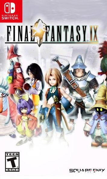 cover Final Fantasy IX switch