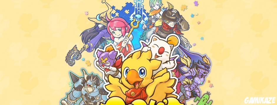 Chocobo's Mystery Dungeon : Every Buddy!