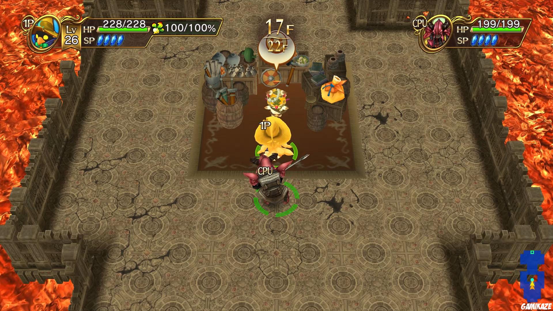 Chocobo's Mystery Dungeon : Every Buddy!