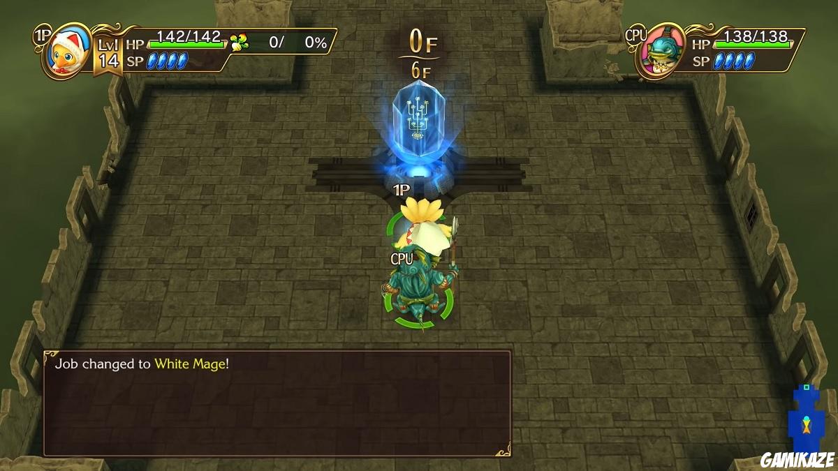 Chocobo's Mystery Dungeon : Every Buddy!