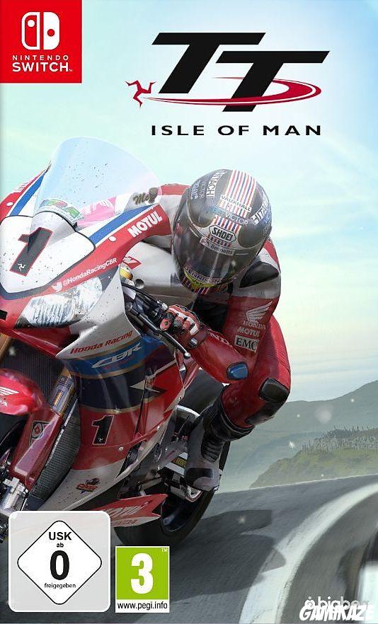 cover TT Isle of Man switch