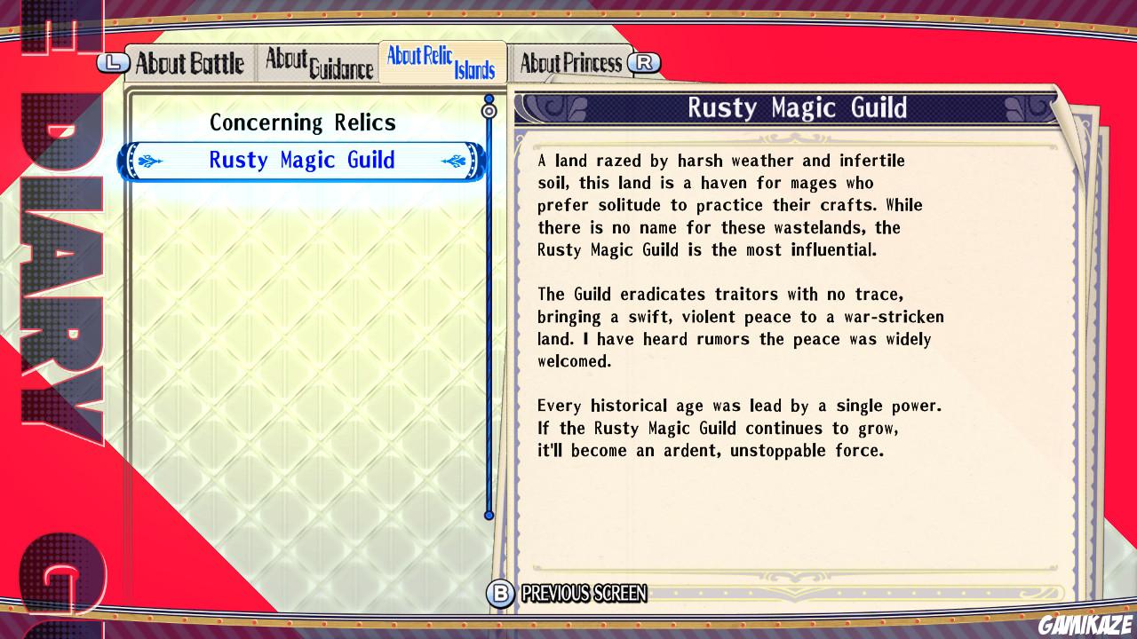 The Princess Guide
