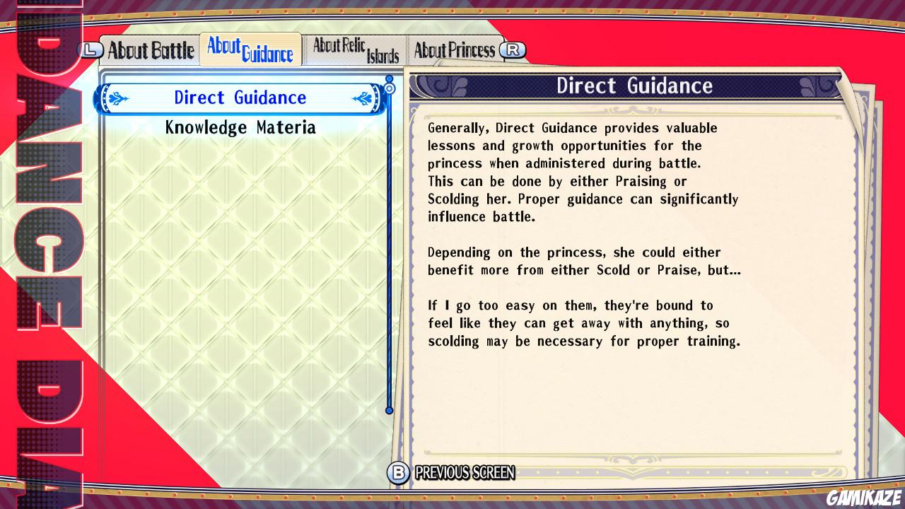 The Princess Guide