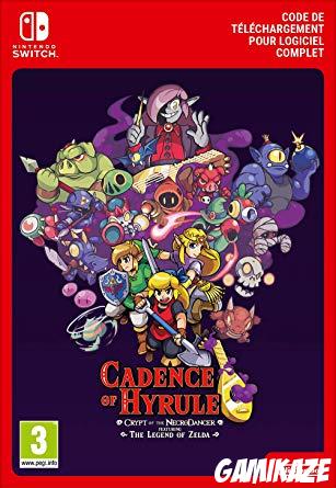 cover Cadence of Hyrule switch