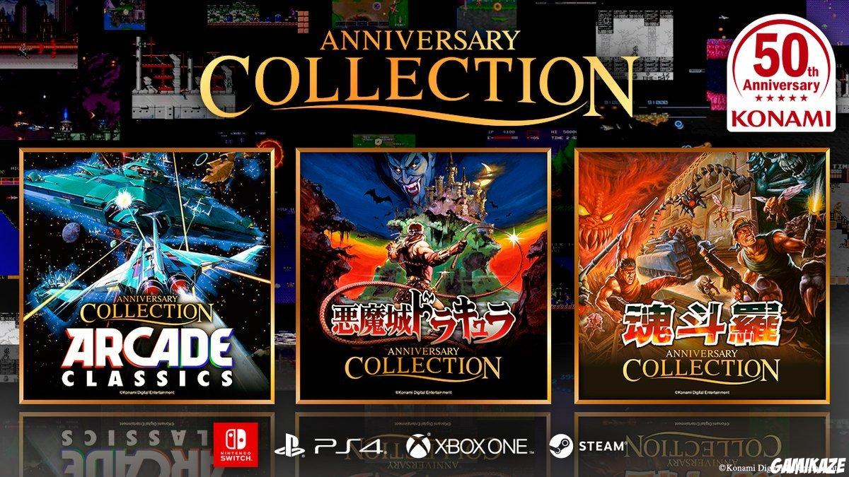 Konami Anniversary Collection Arcade Classics