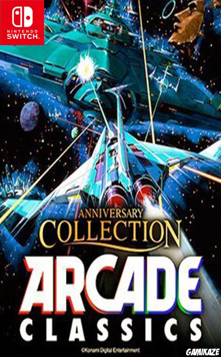 cover Konami Anniversary Collection Arcade Classics switch
