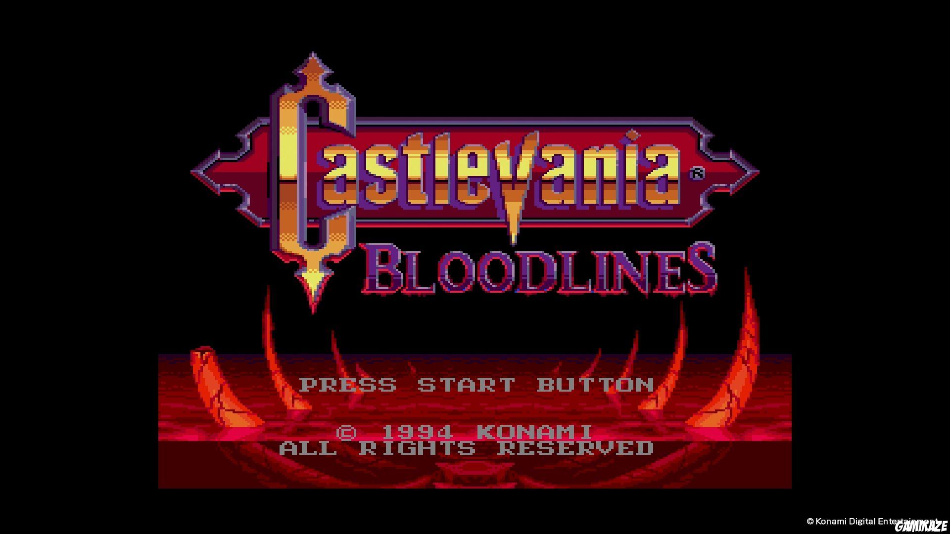 Castlevania Anniversary Collection