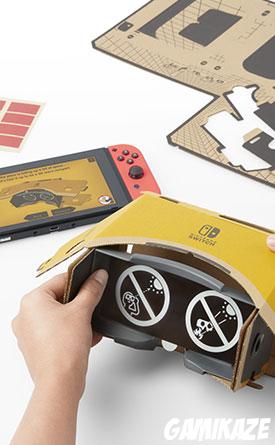 cover Nintendo Labo : kit VR switch