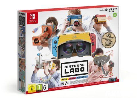 Nintendo Labo : kit VR