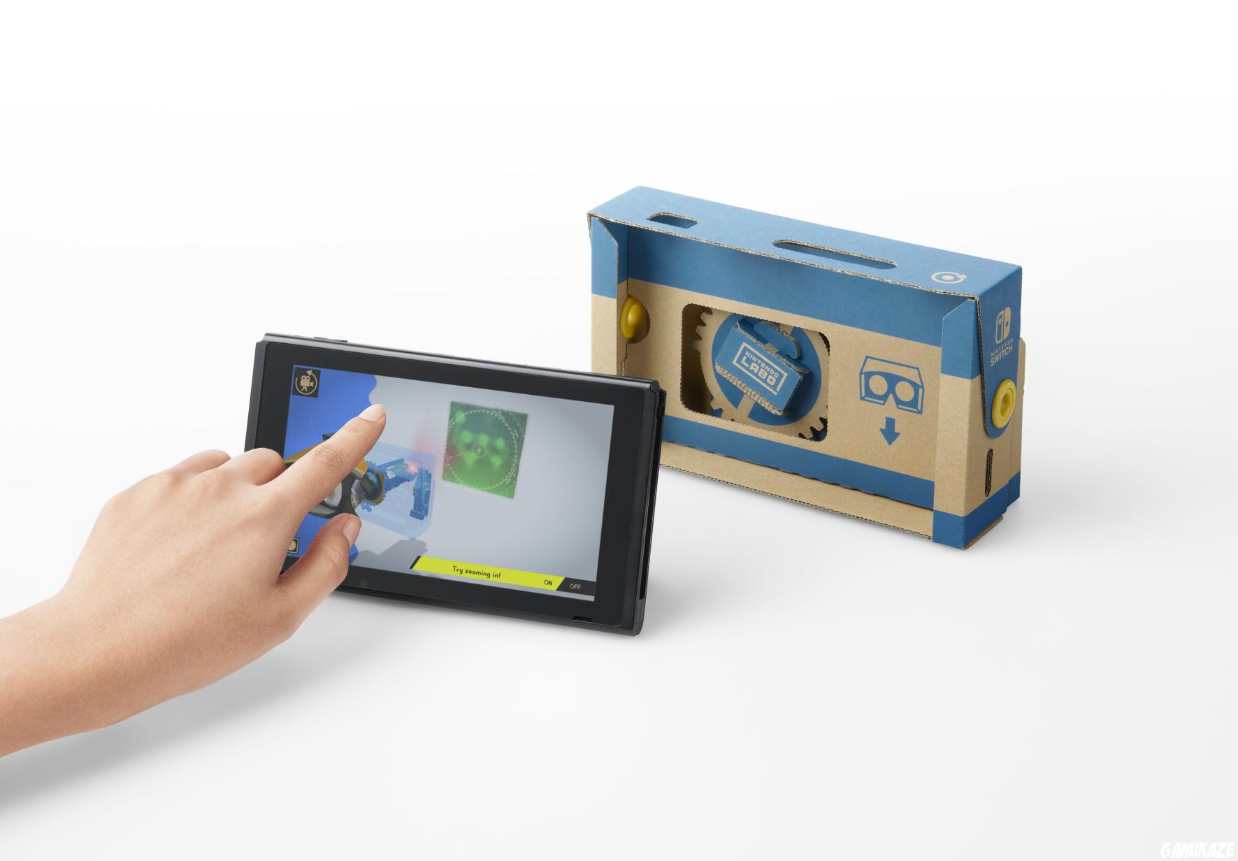 Nintendo Labo : kit VR