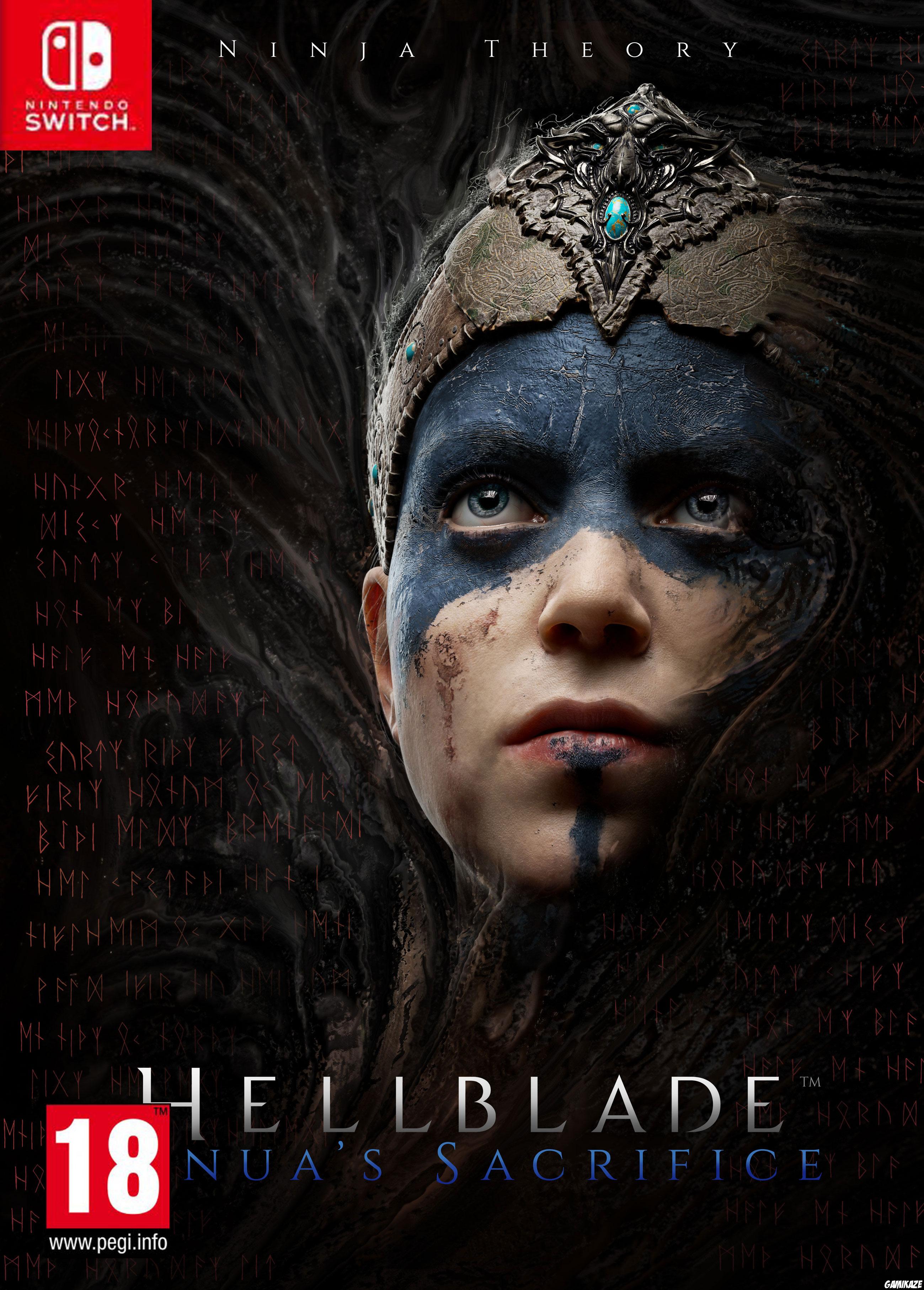 cover Hellblade : Senua's Sacrifice switch
