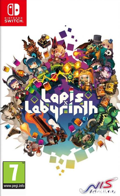 cover Lapis x Labyrinth switch