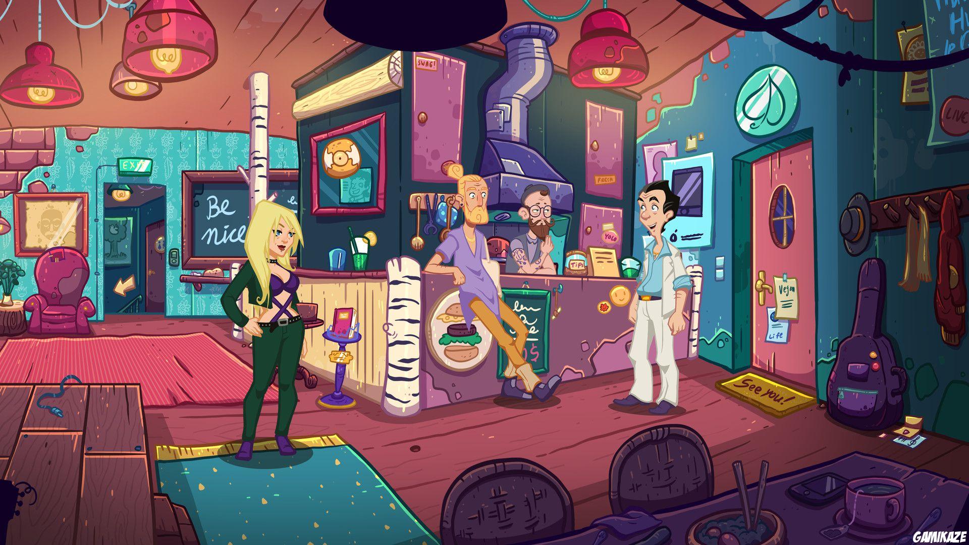 Leisure Suit Larry: Wet Dreams Don't Dry