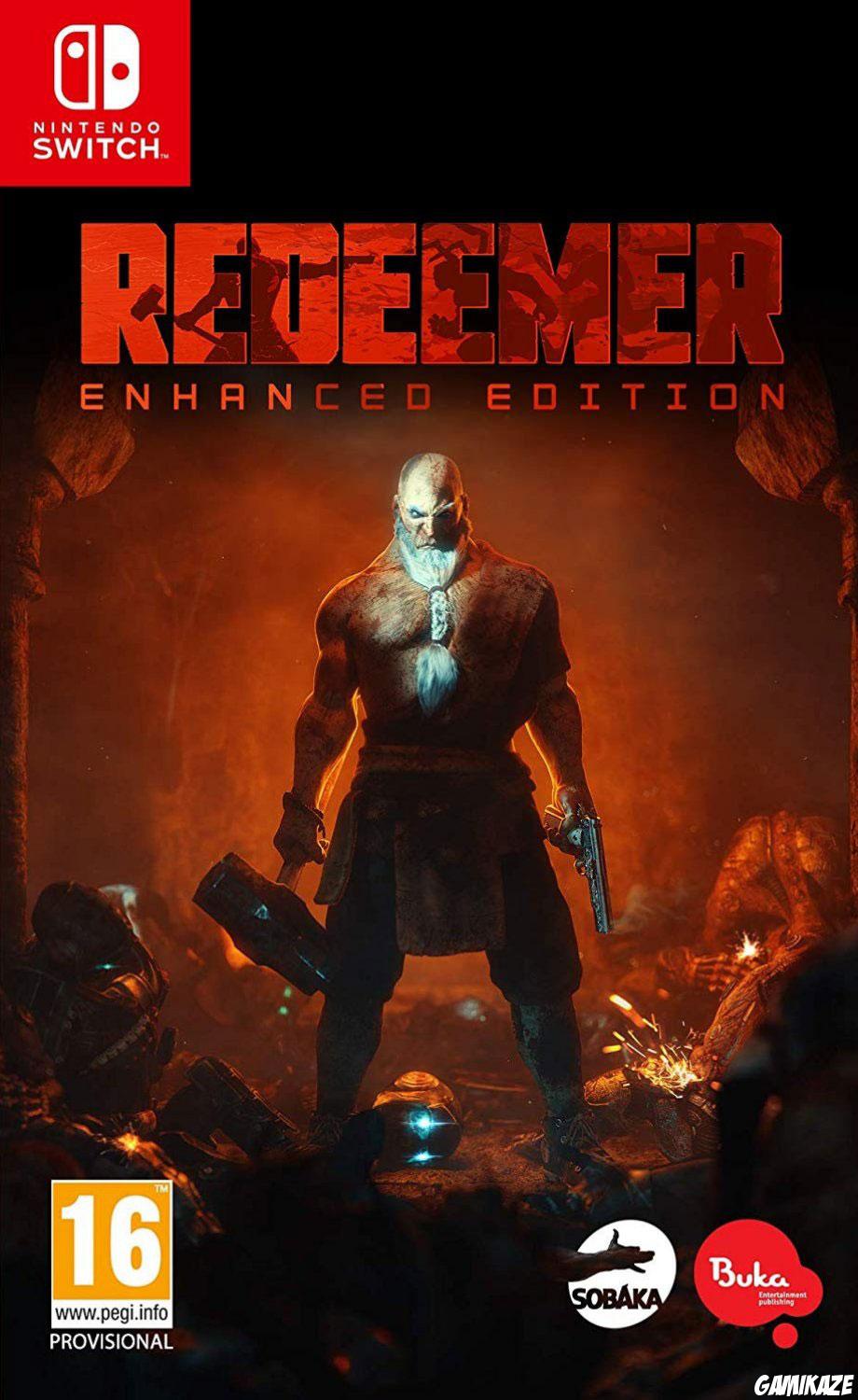 cover Redeemer : Enhanced Edition switch