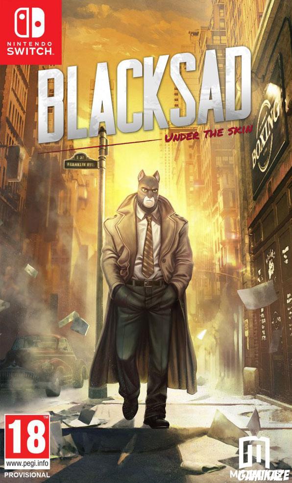 cover Blacksad : Under the Skin switch