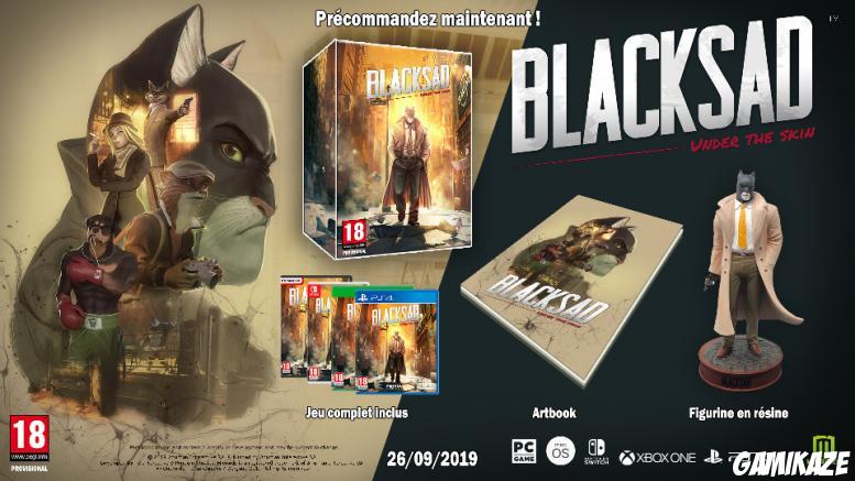 Blacksad : Under the Skin