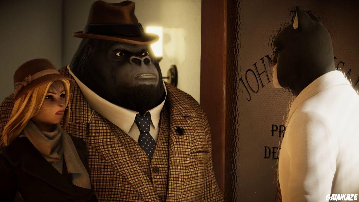 Blacksad : Under the Skin