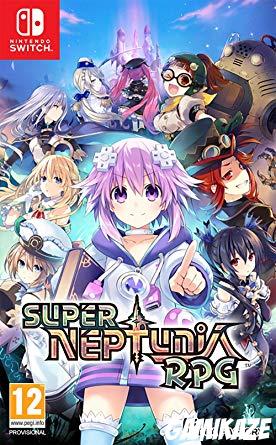 cover Super Neptunia RPG switch