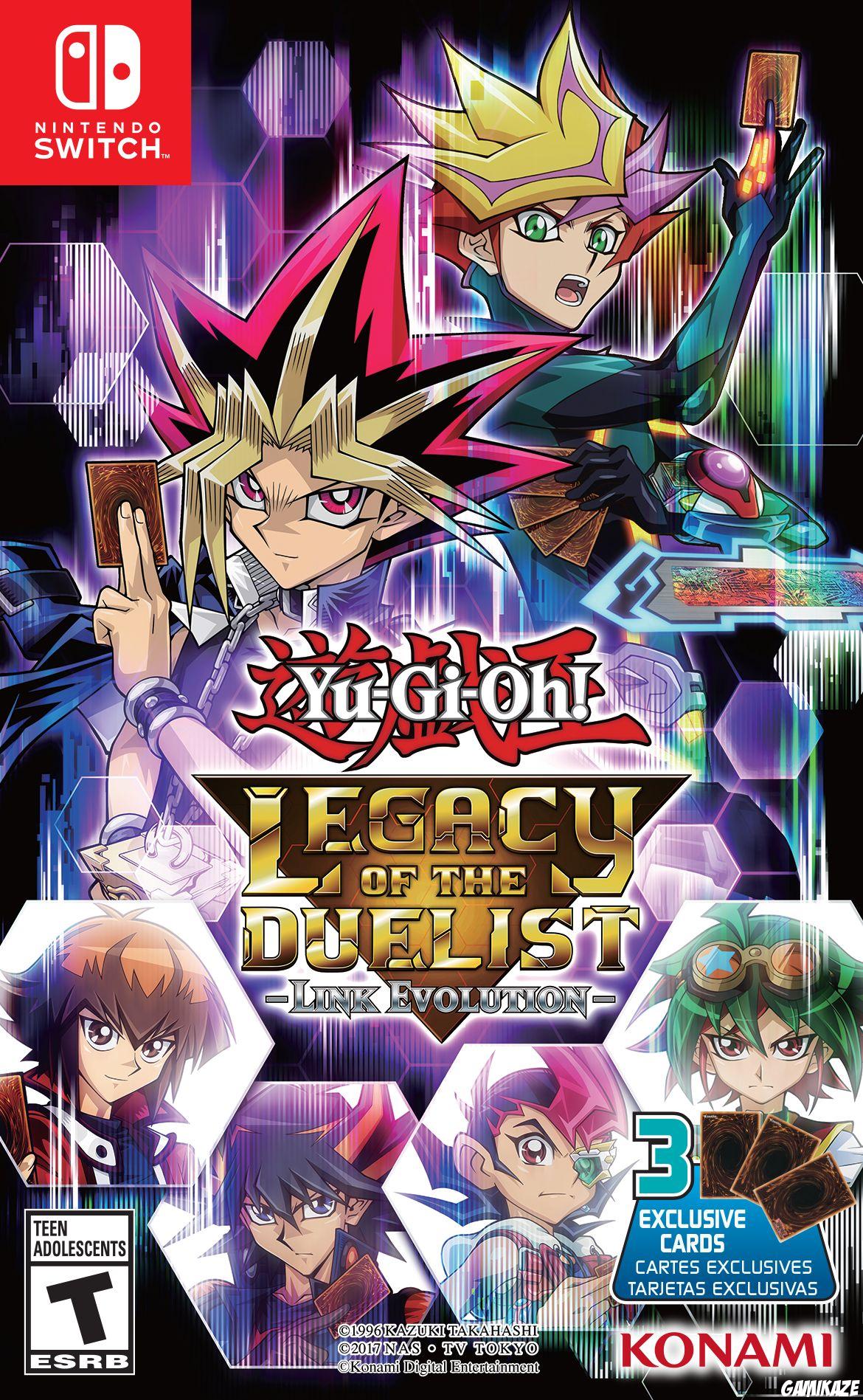 cover Yu-Gi-Oh! Legacy of the Duelist : Link Evolution switch