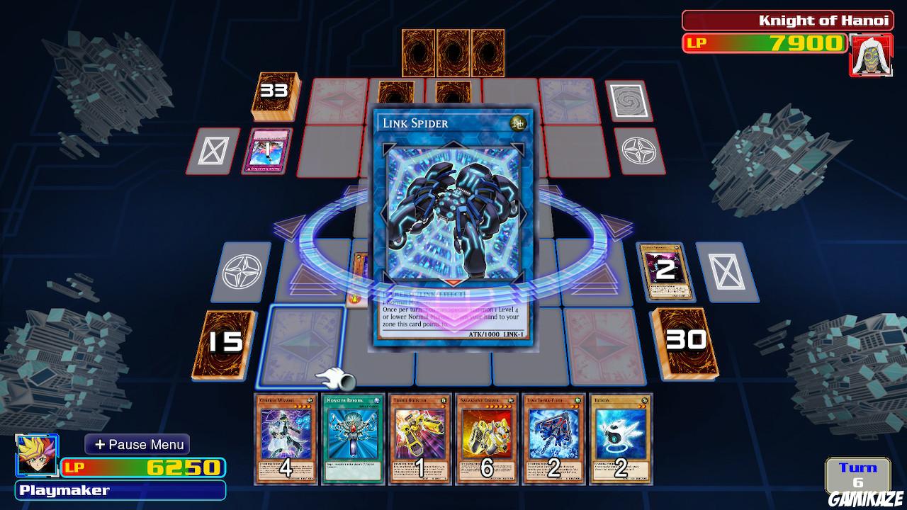 Yu-Gi-Oh! Legacy of the Duelist : Link Evolution