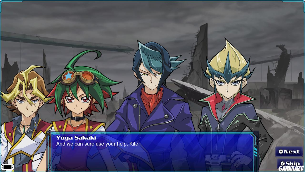 Yu-Gi-Oh! Legacy of the Duelist : Link Evolution