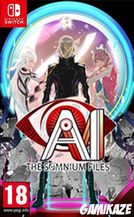 cover AI : The Somnium Files switch