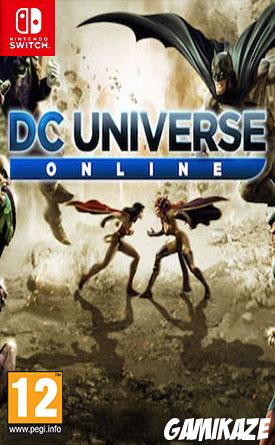 cover DC Universe Online switch